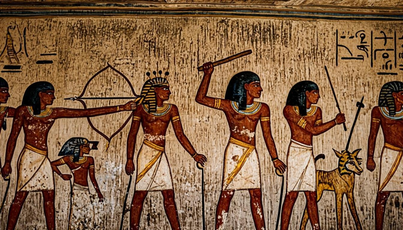 Beni Hasan Tomb Paintings