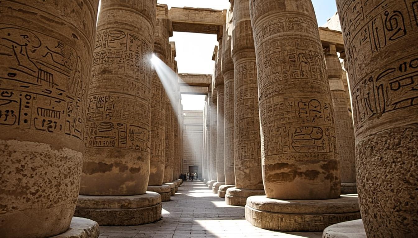 Temple of Karnak — Hypostyle Hall