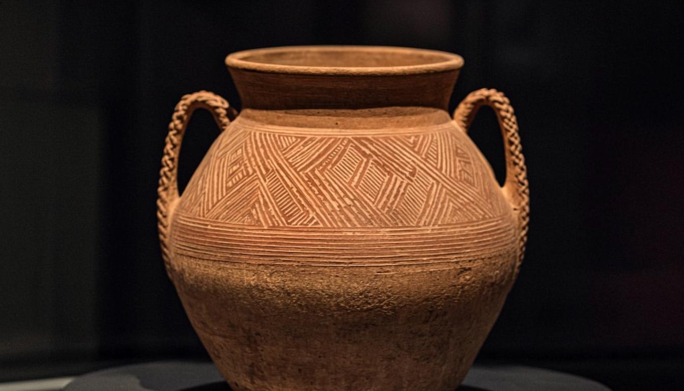 Naqada Pottery — Decorated Ware