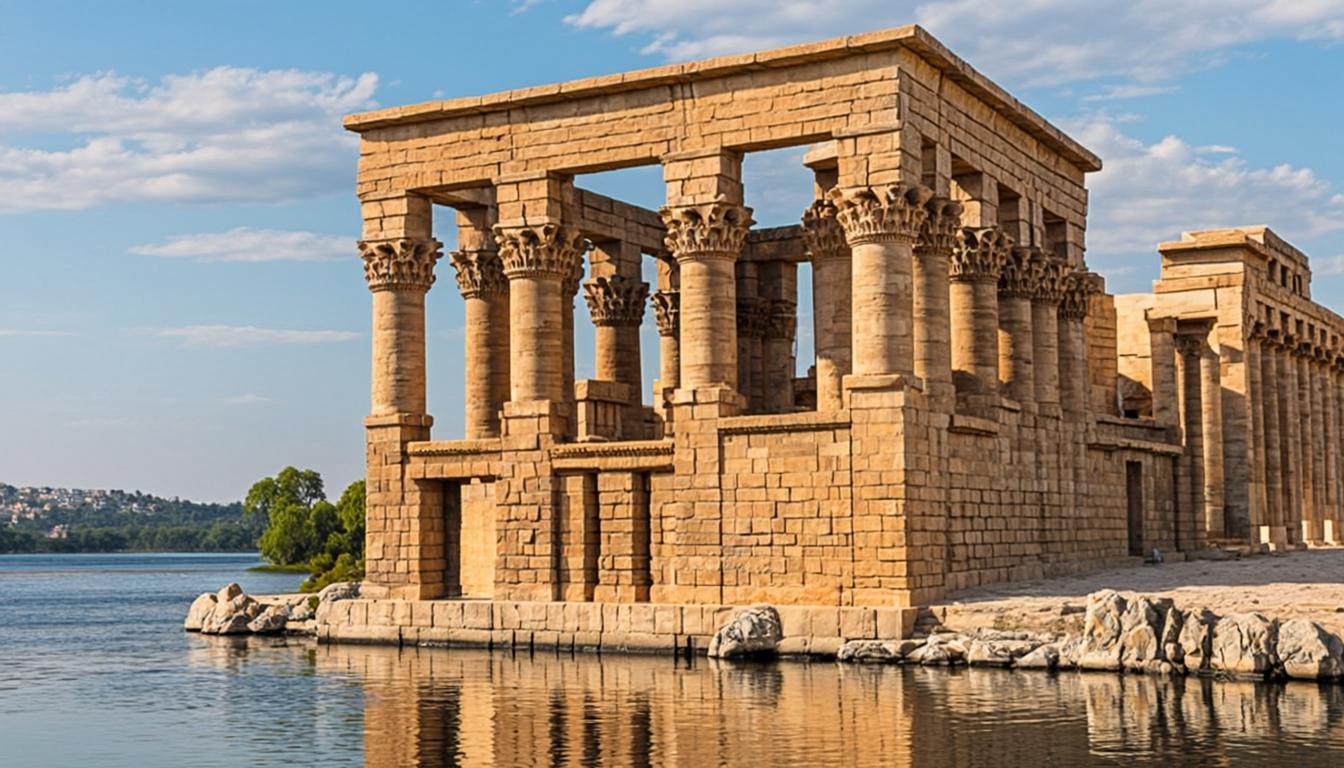 Temple of Philae — Isis Sanctuary