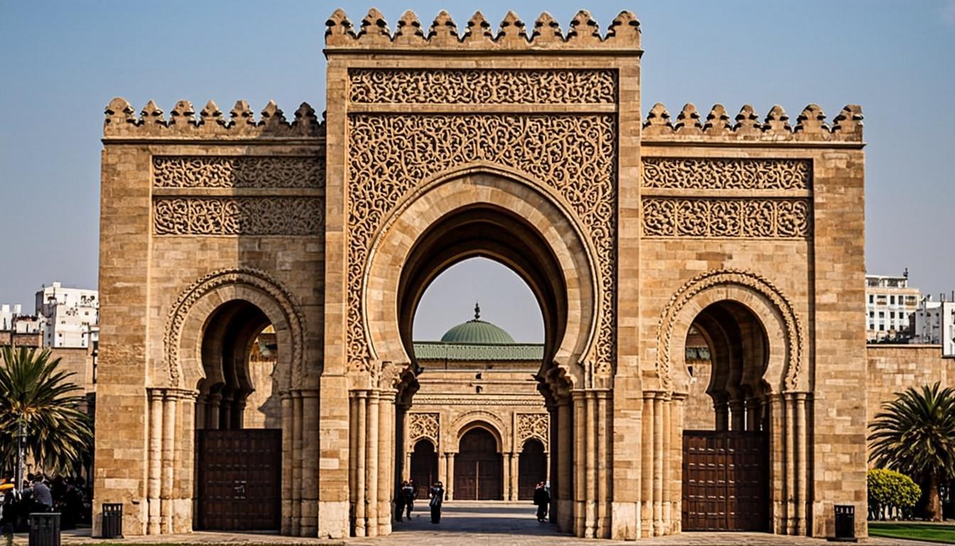Mosque-Madrassa of Sultan Hassan
