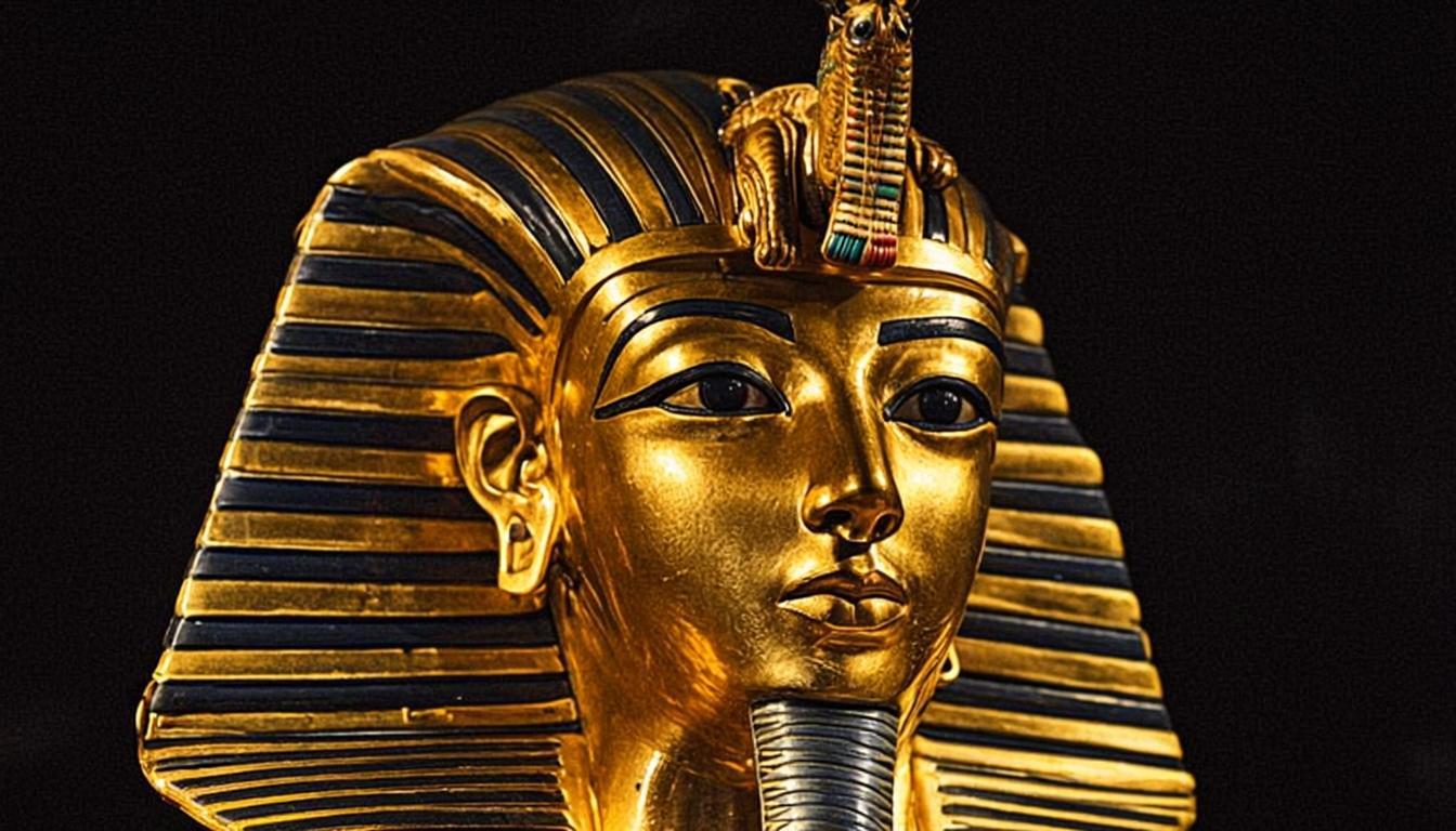 Mask of Tutankhamun